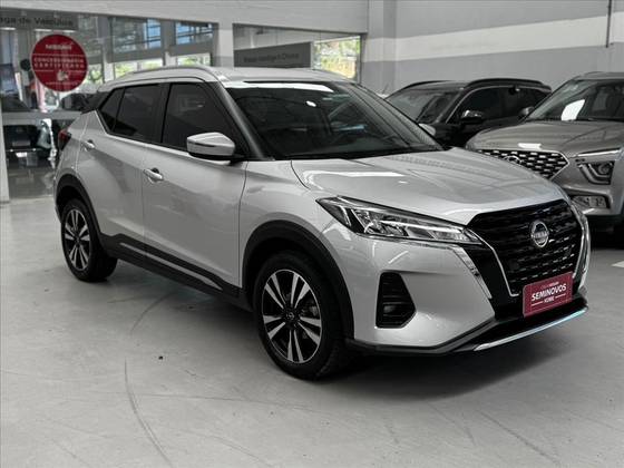 NISSAN KICKS 1.6 16V FLEXSTART ADVANCE XTRONIC